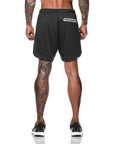 Men 2 in 1 Running Shorts Jogging Gym Fitness