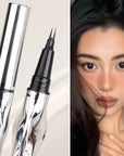 2 Point Wild Eyebrow Pencil Long Lasting Easy to Hold Eyebrow Tattoo Waterproof Fine Liquid Silkworm Korean Makeup