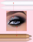 ying silkworm eye shadow universal eyeliner 12 colors