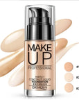 BIOAQUA Face Liquid Foundation Makeup Concealer Waterproof Brighten Whitening Long Lasting BB Cream Cosmetics