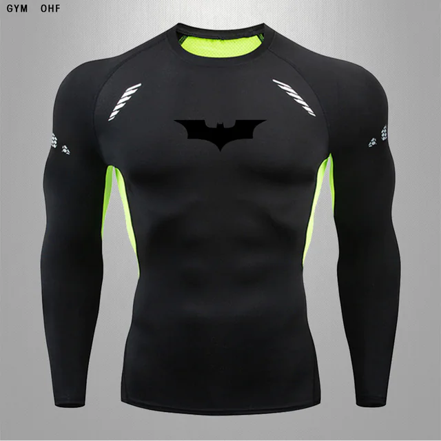 Gym Fitness Boxing Outdoor Training MMA Rash Guard