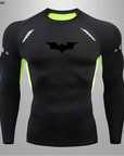 Gym Fitness Boxing Outdoor Training MMA Rash Guard