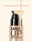 BIOAQUA Face Liquid Foundation Makeup Concealer Waterproof Brighten Whitening Long Lasting BB Cream Cosmetics