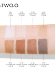 O.TW OO Double Head Contour Pen Waterproof Matte Finish Highlighters Shadow Liner Face Cosmetics