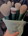 13 Pieces Soft Fluffy Makeup Brushes Set For Foundation Blush Powder Eyeshadow Kabuki Beauty Tool