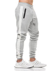 2024 Men's Cotton Jogger Sportswear Pants: Casual Fitness Workout Skinny Sweatpants