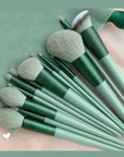 13 Pieces Soft Fluffy Makeup Brushes Set For Foundation Blush Powder Eyeshadow Kabuki Beauty Tool