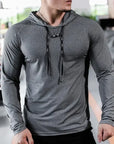 Mens Fitness Tracksuit Running Sport Hoodie