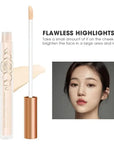 High Coverage Concealer Concealer Concealer Waterproof Face Makeup Base Highlighter Base Cosmetic