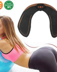 EMS Abdominal & Hip Trainer Toner: USB Fitness Gear for Home Gym