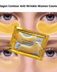 Crystal Collagen Gold Powder Eye Mask