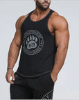 2024 Men's Bodybuilding Stringer Tank Tops: Fitness Singlets