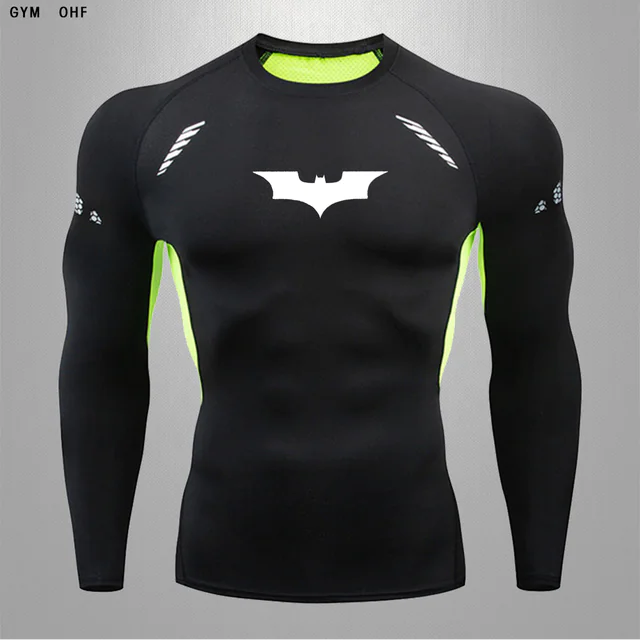 Gym Fitness Boxing Outdoor Training MMA Rash Guard