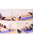 Fitness Sit Up Bar with Resistance Tube