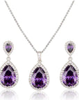 Zircon Jewelry Set