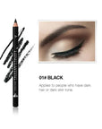 12 Pieces/Set Waterproof Eyebrow Pencil Precise Eyebrow Definer Black Blonde Brown Long Lasting Makeup 3 Color Cosmetic