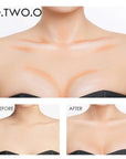 O.TW OO Double Head Contour Pen Waterproof Matte Finish Highlighters Shadow Liner Face Cosmetics