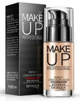 BIOAQUA Face Liquid Foundation Makeup Concealer Waterproof Brighten Whitening Long Lasting BB Cream Cosmetics