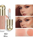 Multipurpose Liquid Blush Creamy Eye Lip Makeup Waterproof Blusher