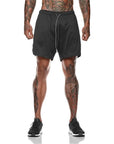 2024 New Men's Fitness Shorts: Breathable Mesh Quick Dry Sport Shorts