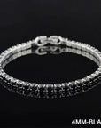 Tennis Bracelet Bangle for Women Wedding Fashion Jewelry Party Gift