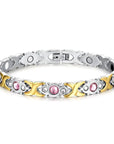 Twisted Magnetic Therapy Bracelet for Women: Fashionable Energy Jewelry