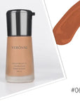 VERONNI Natural Waterproof Foundation High Quality Face Makeup Liquid Cosmetics Professional Makeup Concealer