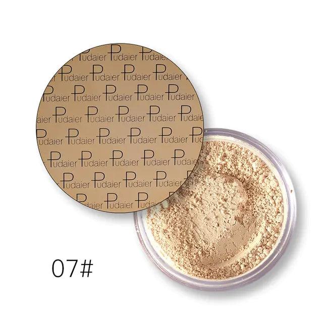 Makeup Loose Setting Powder Matte Mineral, bake powder