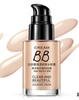 BIOAQUA Face Liquid Foundation Makeup Concealer Waterproof Brighten Whitening Long Lasting BB Cream Cosmetics