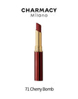 Charmingy Waterproof Velvet Lipstick 16 Colors Easy to Wear Long Lasting Matte Lipstick Makeup Cosmetic