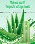 Natural ALOE VERA Gel Temperature Change Color Long Lasting Lipstick Moisturizing Lip Makeup Balm Lip Gloss