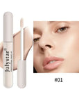 High Coverage Concealer Concealer Concealer Waterproof Face Makeup Base Highlighter Base Cosmetic