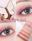 6 Colors Eyeshadow Palette Butterfly