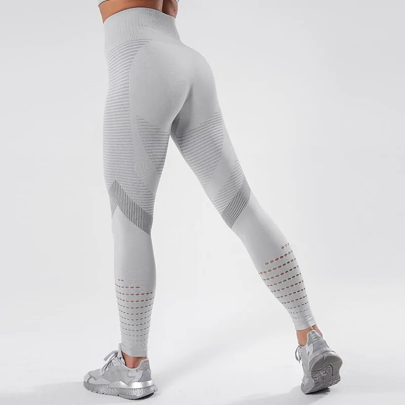 CHRLEISURE Seamless High Waist Push-Up Leggings: 2020 New Women&#39;s Fitness Leggings