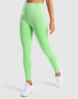 High Waist Seamless Fitness Leggings for Women: Essential Sportswear