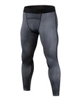 Men's Compression Running Tights: New Fitness Gym Leggings