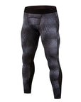 Men's Compression Running Tights: New Fitness Gym Leggings