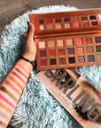 Colors Makeup Eyeshadow Palette Cosmetic Kit