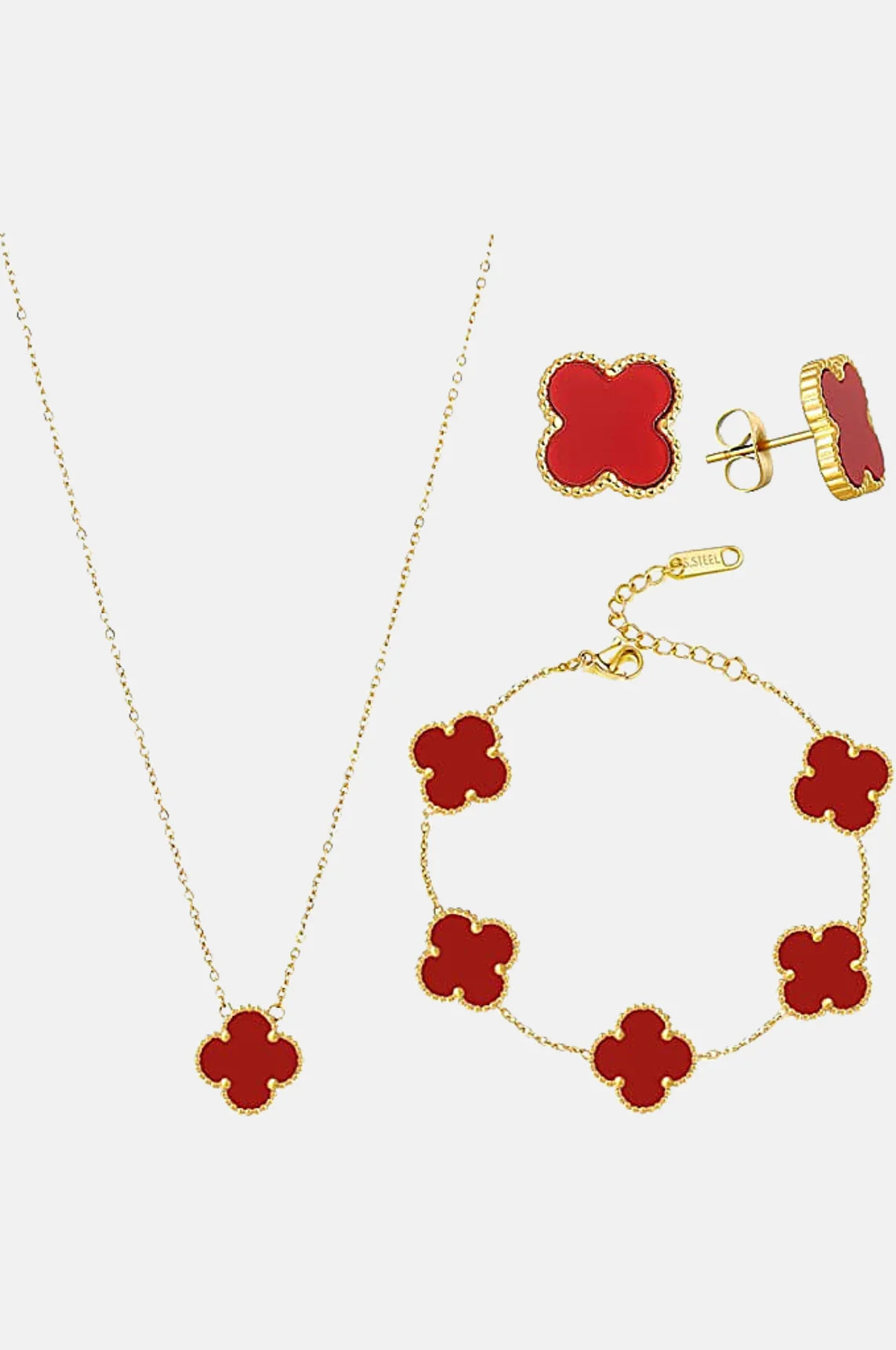 Exclusive Clover Jewelry Set