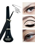 Matte Eyeliner Pen Quick Dry Black Liquid Eyeliner Waterproof Long Lasting Eyeliner Makeup Tools