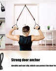 16PCS Resistance Band Set: Home Gym Fitness Training