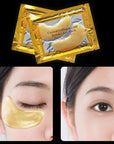 Crystal Collagen Gold Powder Eye Mask