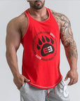 2024 Men's Bodybuilding Stringer Tank Tops: Fitness Singlets