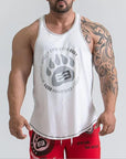 2024 Men's Bodybuilding Stringer Tank Tops: Fitness Singlets