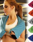 Microfiber Sport Towel for Fitness Yoga