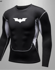 Gym Fitness Boxing Outdoor Training MMA Rash Guard