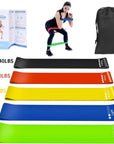 16PCS Resistance Band Set: Home Gym Fitness Training