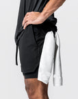 Men's Fitness Sports Shorts Running Muscle Training