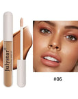 High Coverage Concealer Concealer Concealer Waterproof Face Makeup Base Highlighter Base Cosmetic