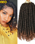 Pretwisted Passion Twist Crochet Hair